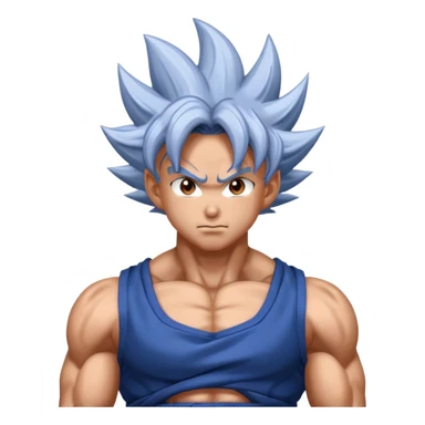 Goku ultra instinct  sticker