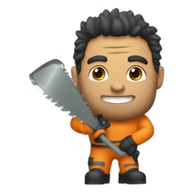 Pochita chainsawman sticker