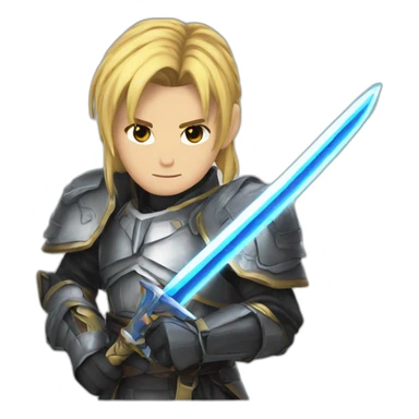 Saber Fate sticker