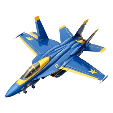 US Navy Blue Angels f/a-18 sticker