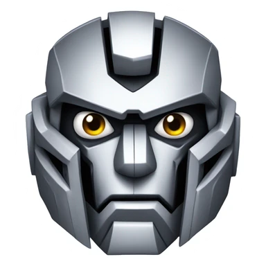 megatron face from transfromers pri sticker
