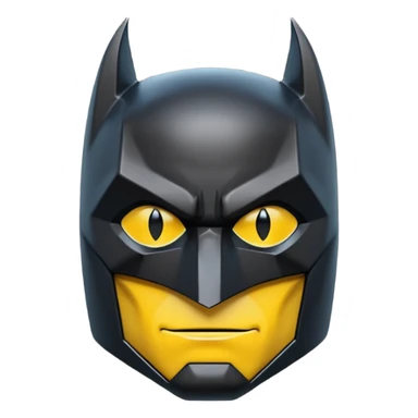 batman logo sticker