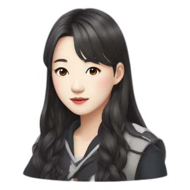 Wonyoung fron IVE sticker