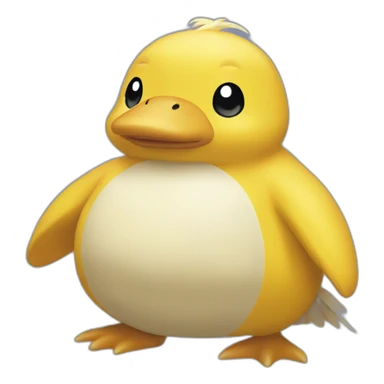 psyduck pokemon sticker