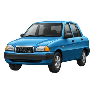 tata indian brand car model "punch" sticker