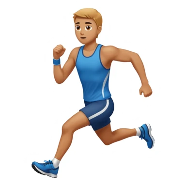 run sticker