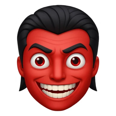 alastor smile sticker