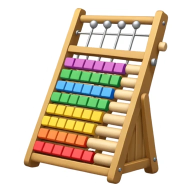 wooden glockenspiel sticker