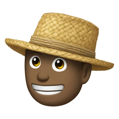 One Piece Straw Hat sticker