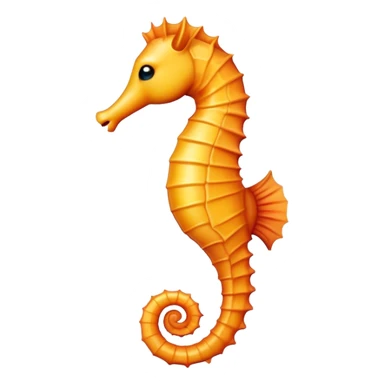 Iphone seahorse emoji sticker