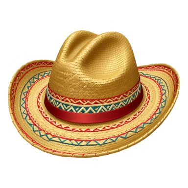 Sombrero vueltiao sticker
