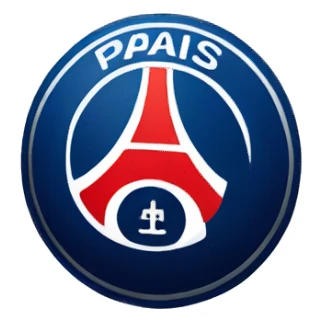 PSG logo sticker