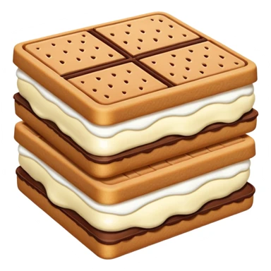 Ice cream sandwich  sticker
