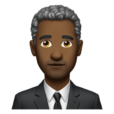 politic photorealistic serious sticker