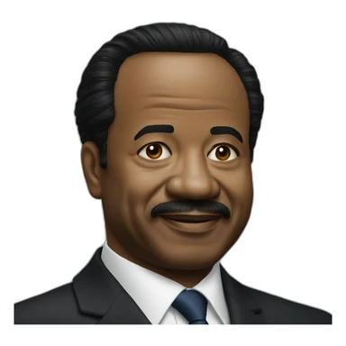 Paul biya sticker