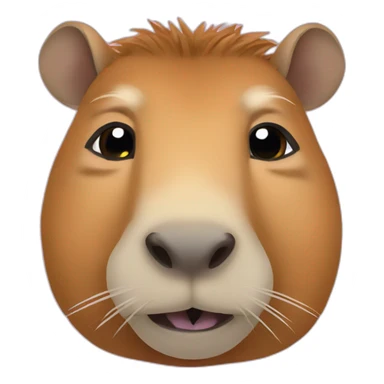 Capybara sur capybara sticker