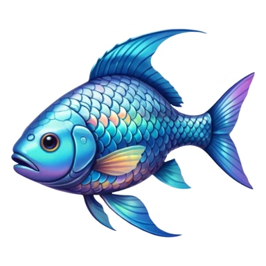 High resolution of   realistic full body fish without distorted , no extra hybrid sticker