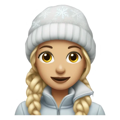 Winter wonderland sticker