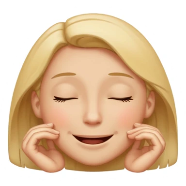 Happy and emotional which is like indescribable sticker