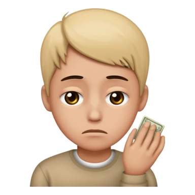 to bee broke dont have any money sticker