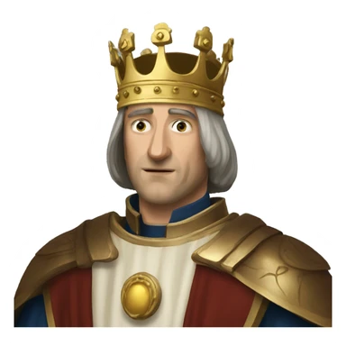 King Baldwin iv sticker
