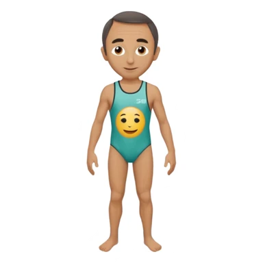 Éric Zemmour, en maillot de bain sticker
