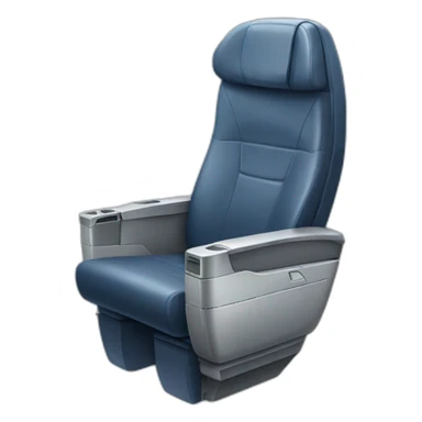 Business Class seat airplane sticker