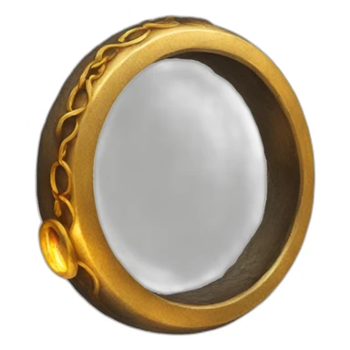 the one ring sticker