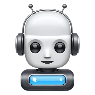 simple chatbot android version sticker