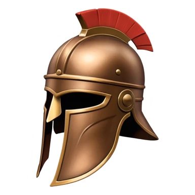 Gladiator helmet  sticker