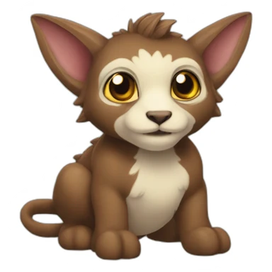 Dracaufeut buvant une bières  sticker