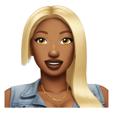 Megan Thee Stallion sticker