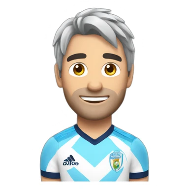jugador de rugby argentino sticker