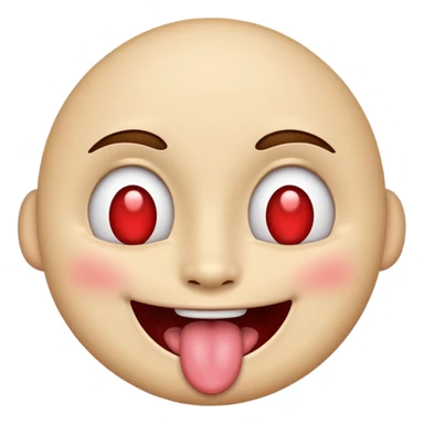 🥺😋 this two emoji combined  sticker