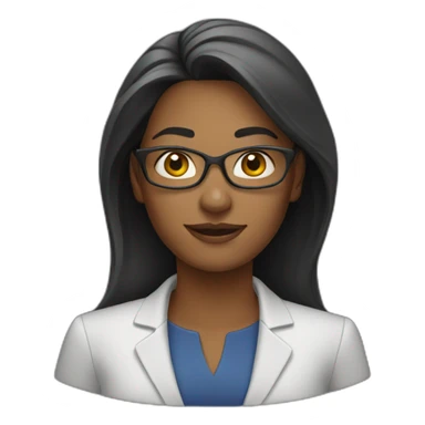 female regional director sticker