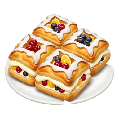 Danish Pastries sticker