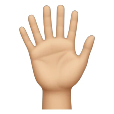 hand-why sticker