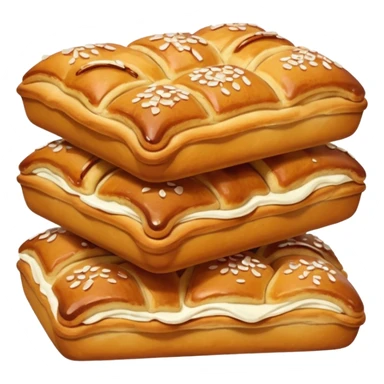 Cinnamon Pastries sticker