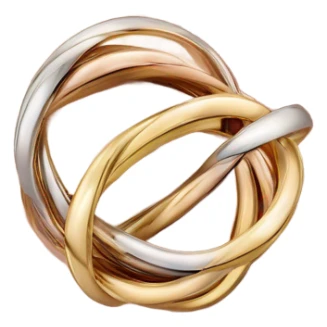 cartier trinity ring sticker