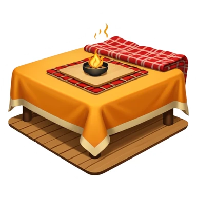 Japanese kotatsu sticker
