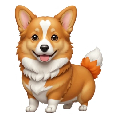 Corgis sticker