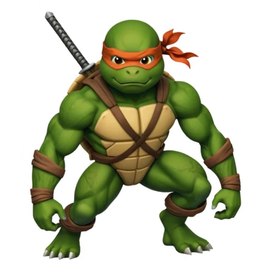Mutant Ninja Turtles sticker