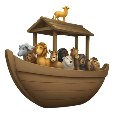 Noah’s Ark sticker