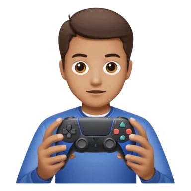 fdws avec une manette ps5 sticker