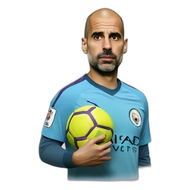 Pep guardiola sticker