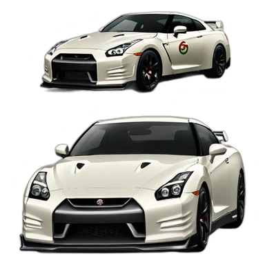 Nissan-skyline-gt-r35,gucci sticker