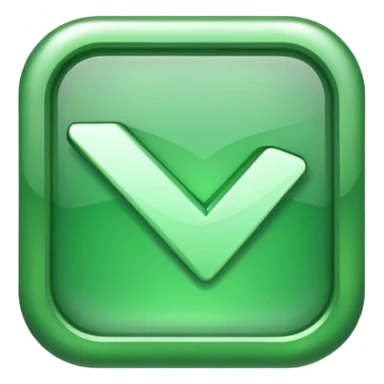 PR approval button green check sticker