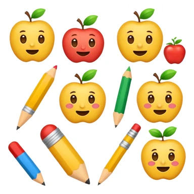 digital educational project sticker