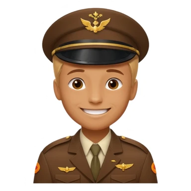 Animal crossing character, "petit prince" sticker