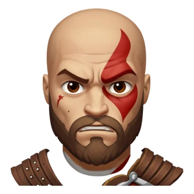 kratos sticker